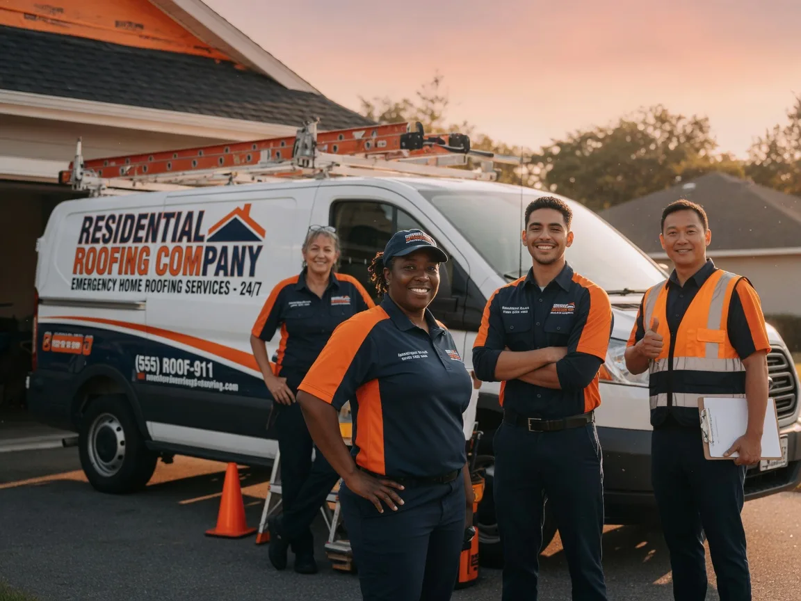 Emergency Roof Repair company in Prairie City, IA