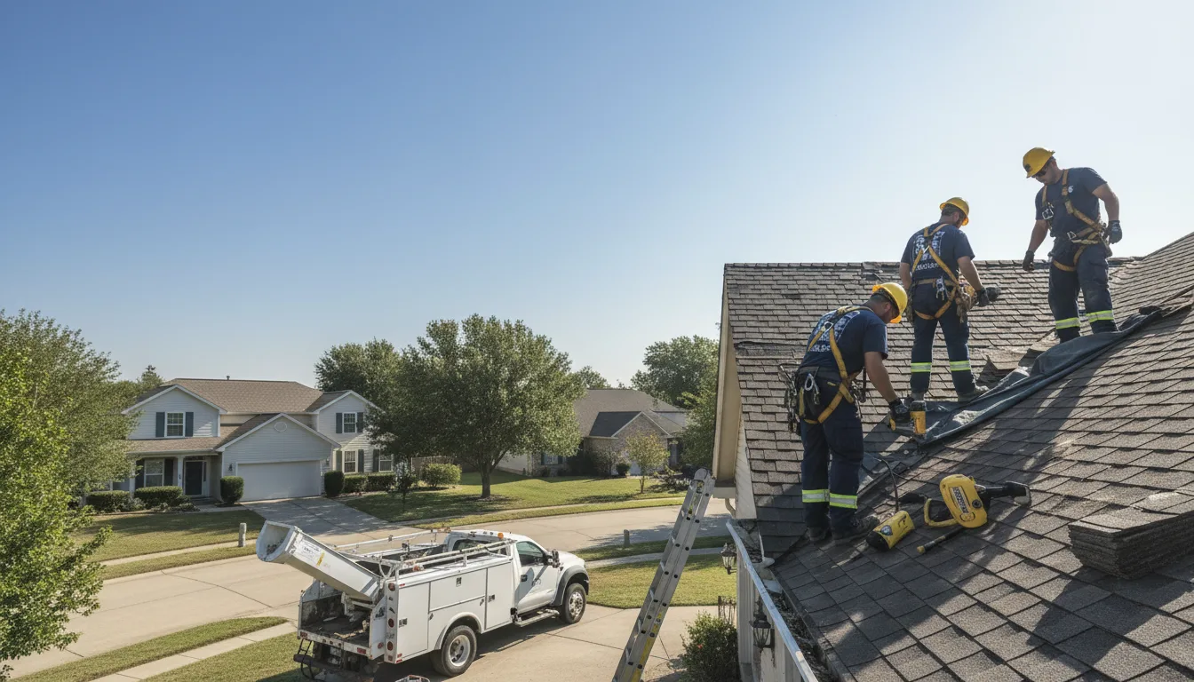 Emergency Roof Repair in Prairie City, IA near me